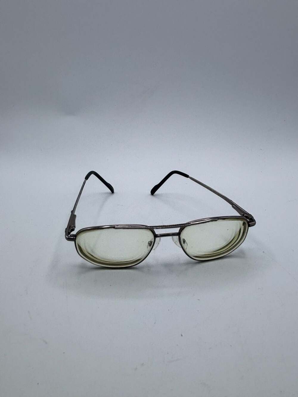 Silver Dollar Pure Titanium Aviator Eyeglasses Frames